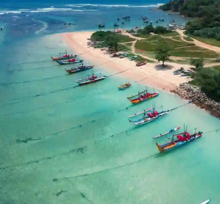 Sri Lankan coast