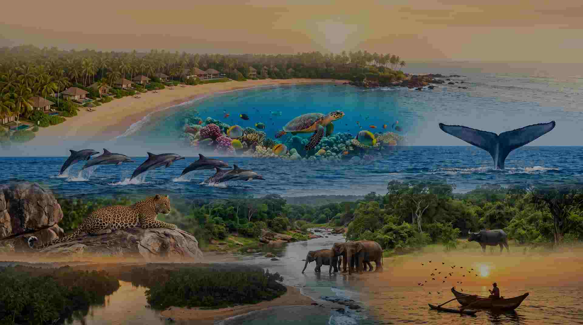 Tropical Coast & Wilderness Retreat